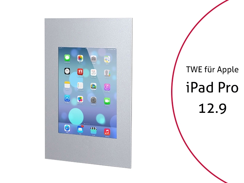 TabLines TWE032S Tablet Wandeinbau für Apple iPad Pro 12.9