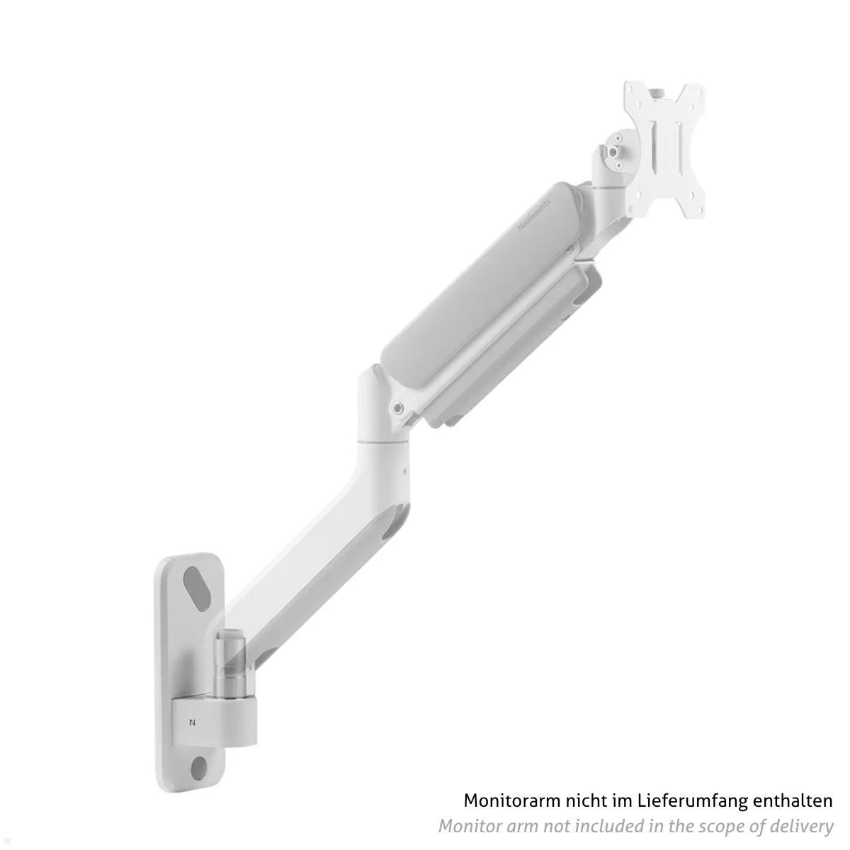 Neomounts AWL75-450WH Zubehör Wand Adapter für NEXT Core Monitorhalter, weiß Anwendung Monitorarm