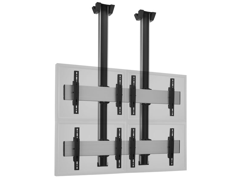 Vogels PFB 3409 Connect-it Adapterbar Mehrschirmlösung