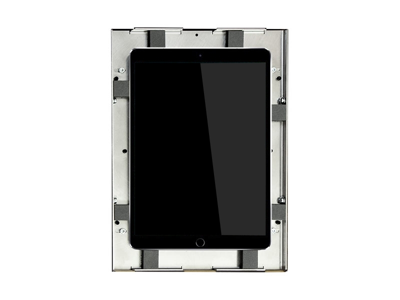 TabLines TWE050B Tablet Wandeinbau für Apple iPad 2-3-4 HB, schwarz hoch