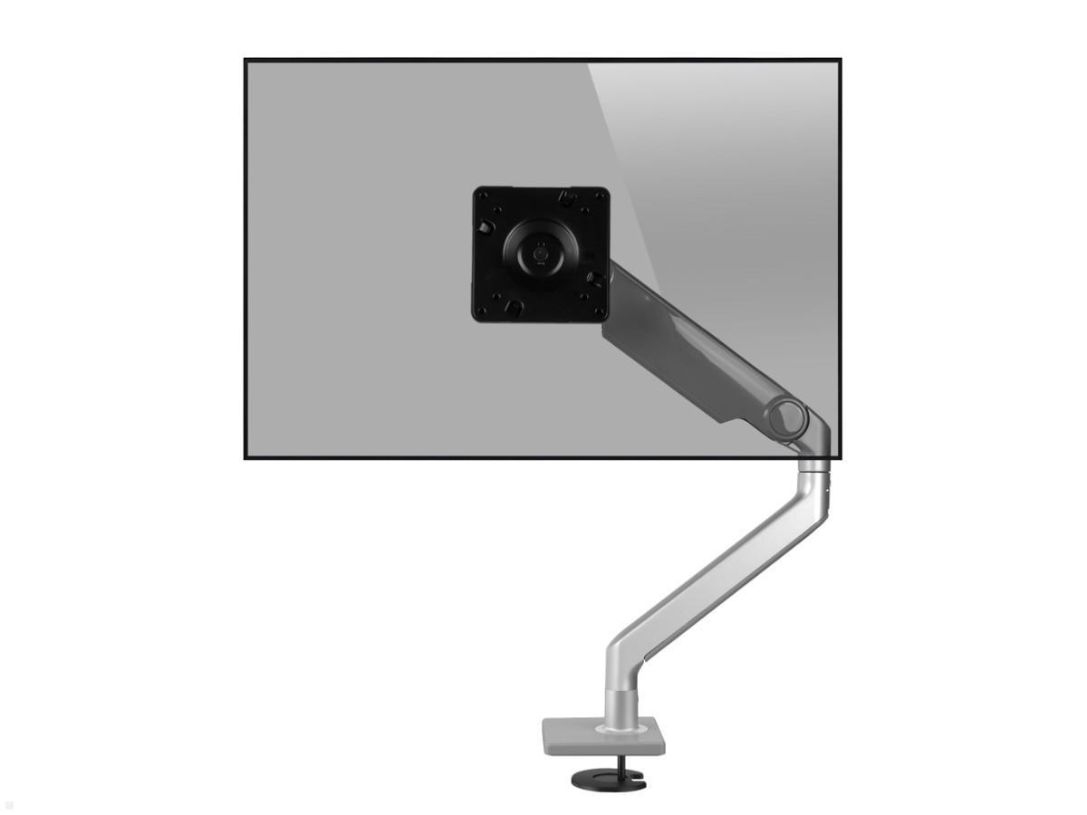 Humanscale M2.1 Monitor Durchschraub Monitorhalter, silber