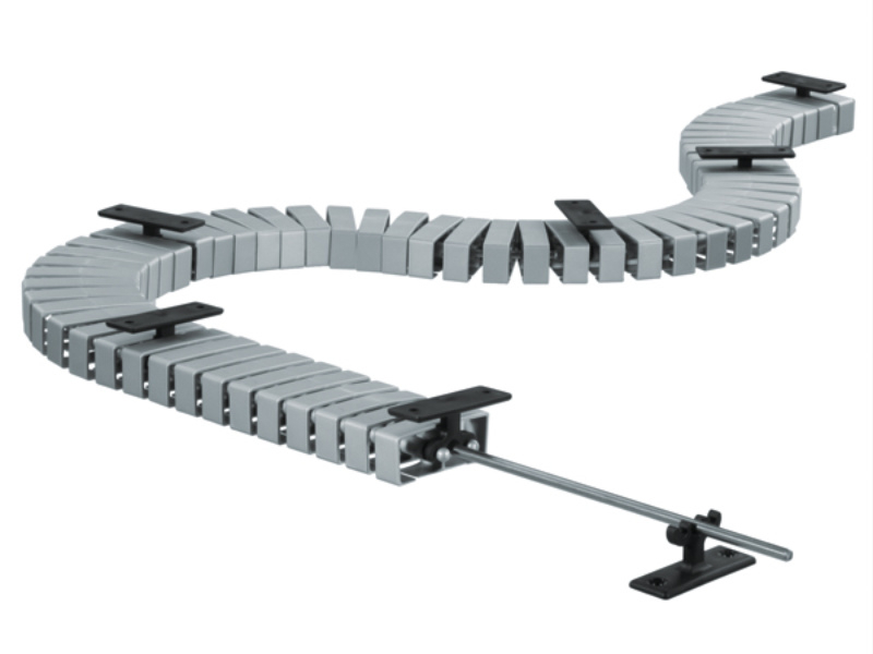 Bachmann Zubehör Easy-Desk-3G Halterung für Montagestab (930.025) Anwendung Schreibtisch