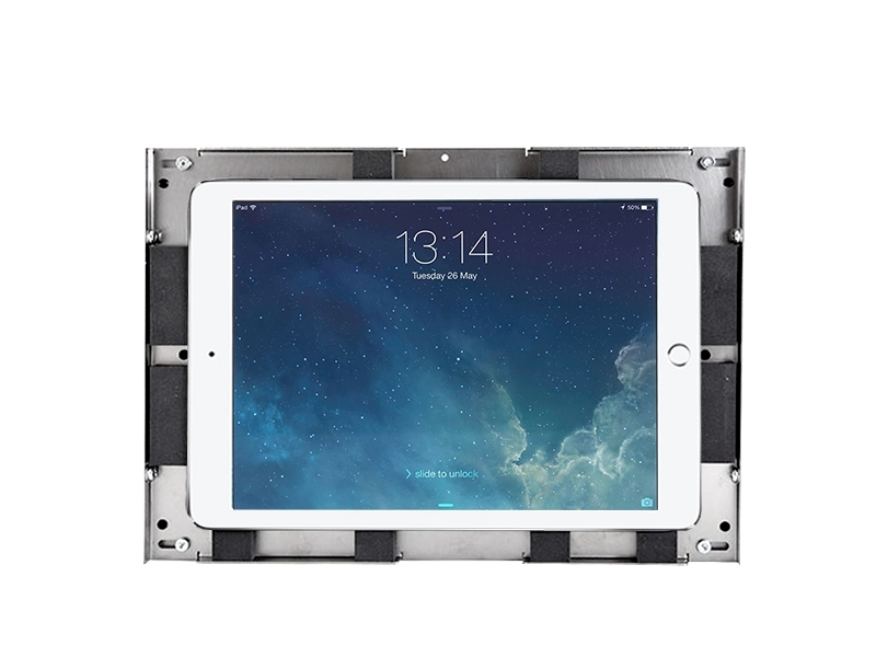 TabLines TWE023S Tablet Wandeinbau Apple iPad Air 2 Querformat