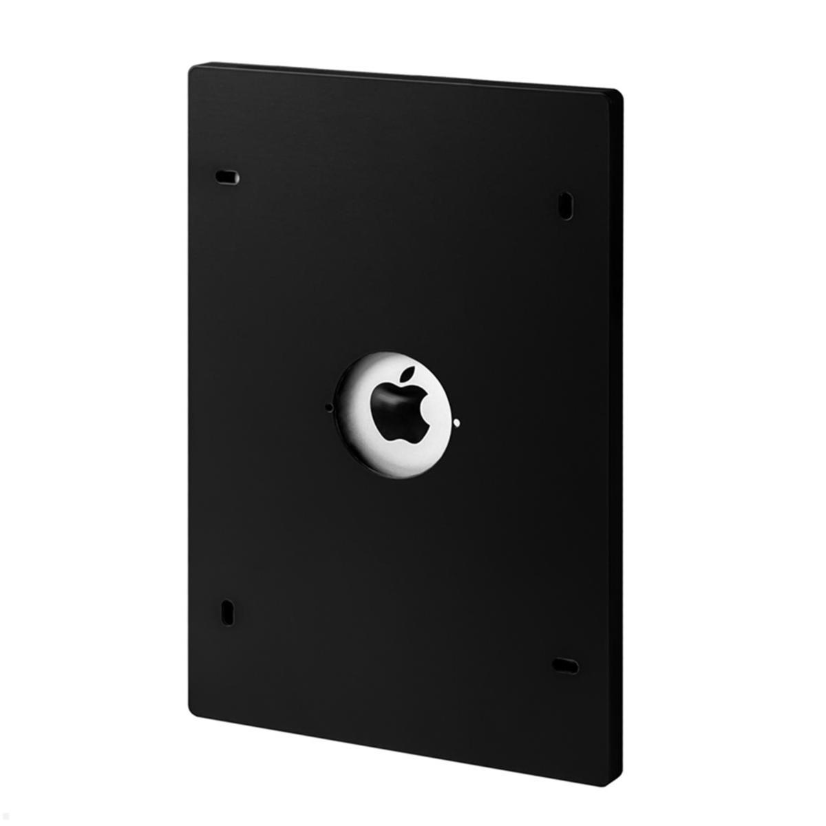 TabLines TWH061B Wandhalterung Apple iPad Pro 11.0 (M4), schwarz Hochformat Rückseite