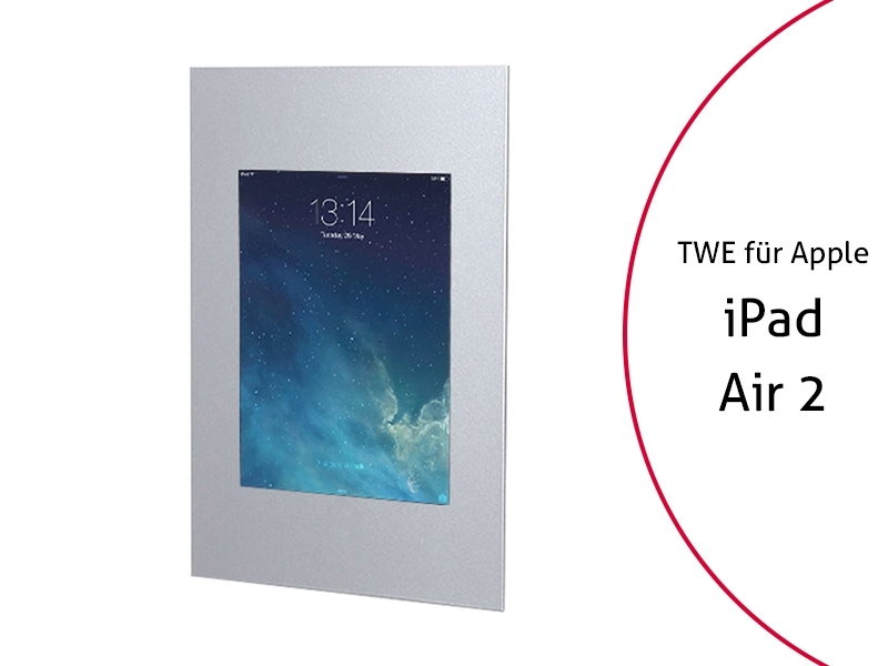 TabLines TWE056S Tablet Wandeinbau Apple iPad Air 2