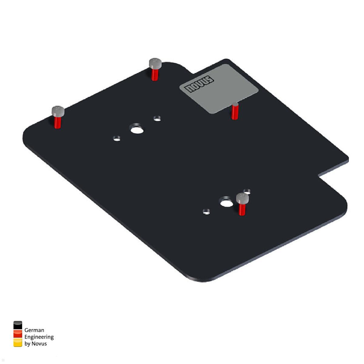 Novus evo POS EC Cash Terminal Halterung Verifone M 400 Verbindungsplatte