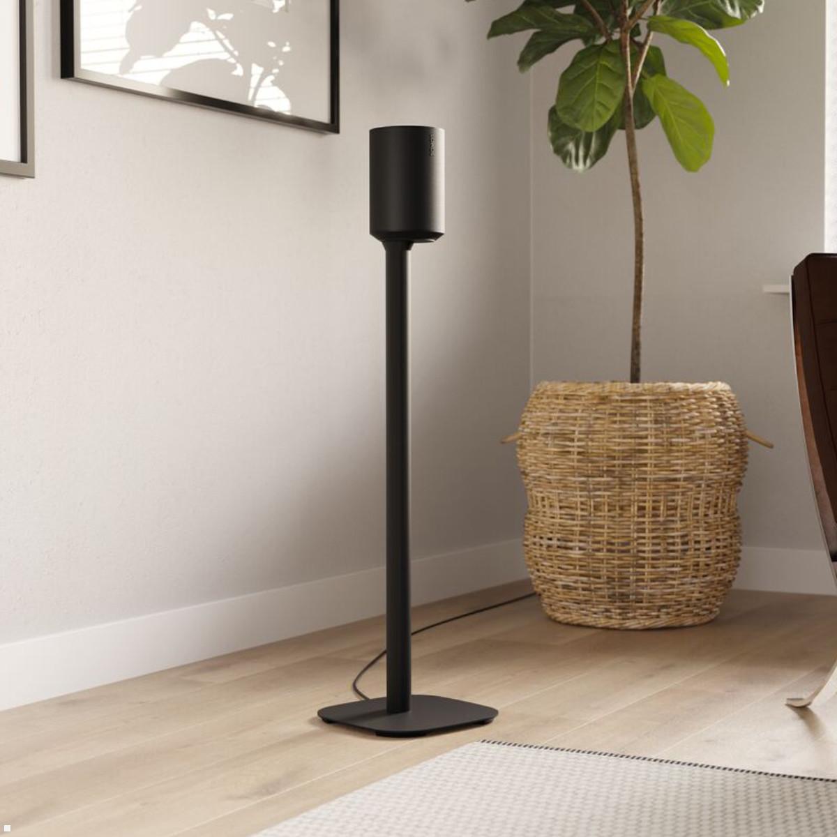 Vogels SFS 4113B Lautsprecher Ständer für Sonos Era 100, schwarz, Wohnbereich