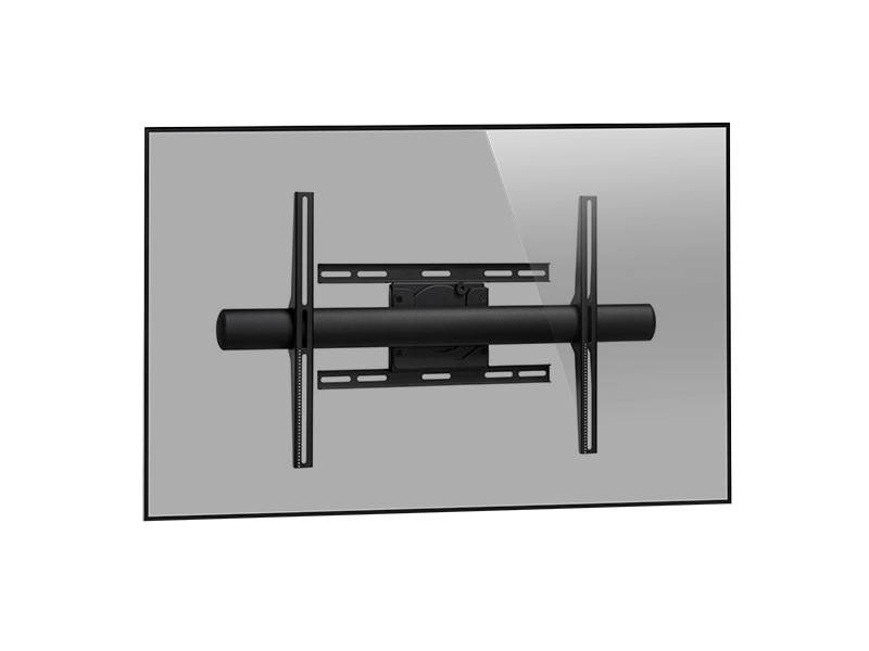 Vogels PFW 6854 Display Wandhalterung rotierbar bis 65Zoll Beispiel mit Display Quer