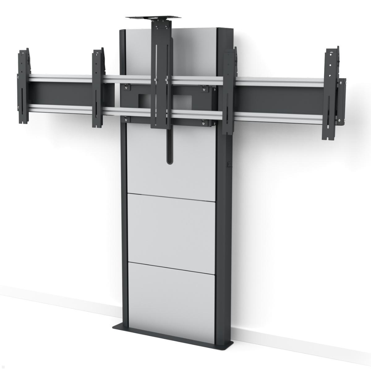 SMS Presence elektrische Dual Monitor Boden-Wandhalterung (C591U006-2C0)