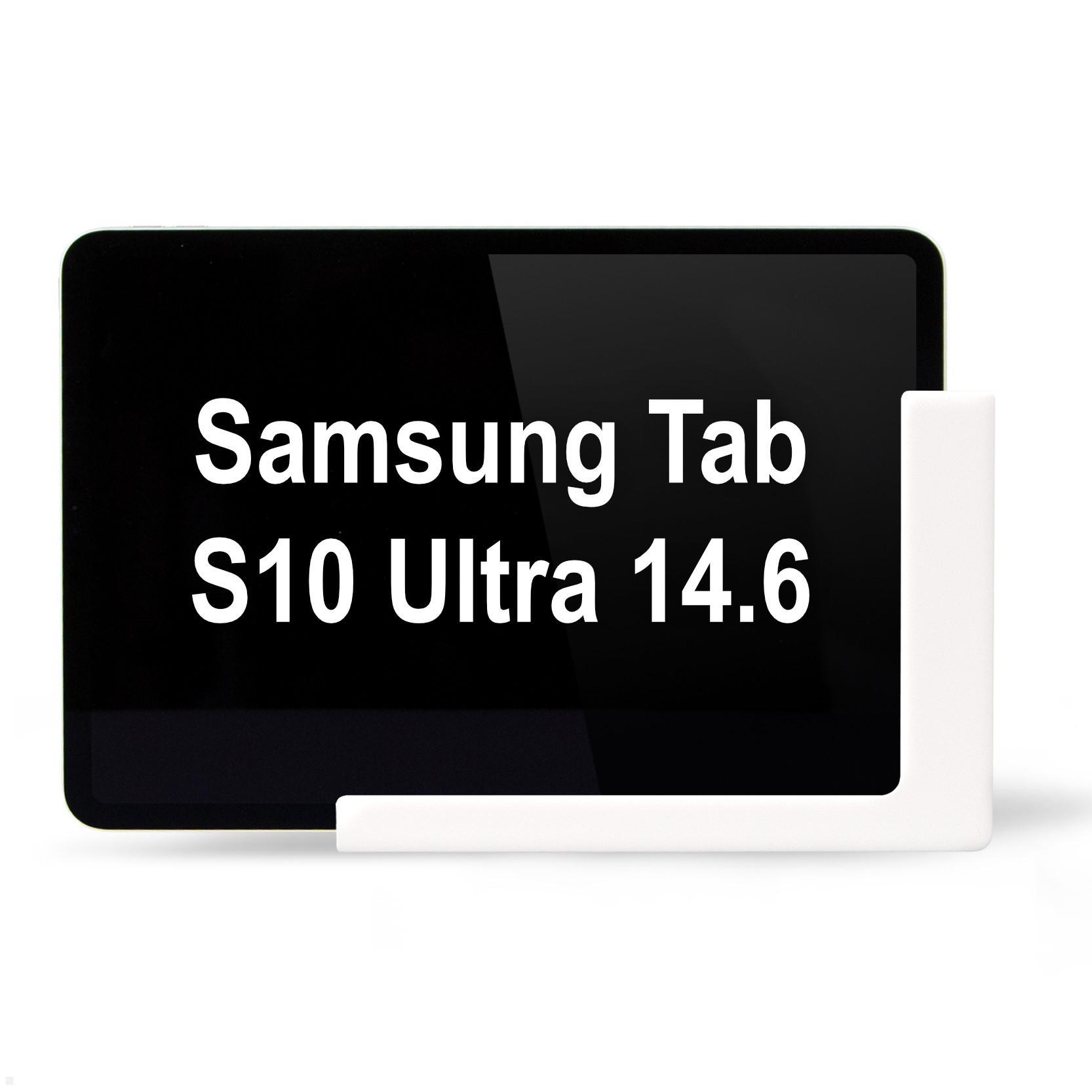 TabLines TWP041W Wandhalterung für Samsung Tab S10 Ultra 14.6, weiß