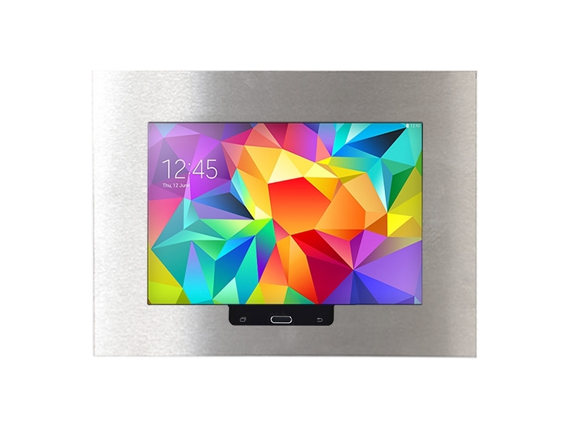 TabLines TWE006E Tablet Wandeinbau für Samsung Tab 4 10.1 mit Homebutton