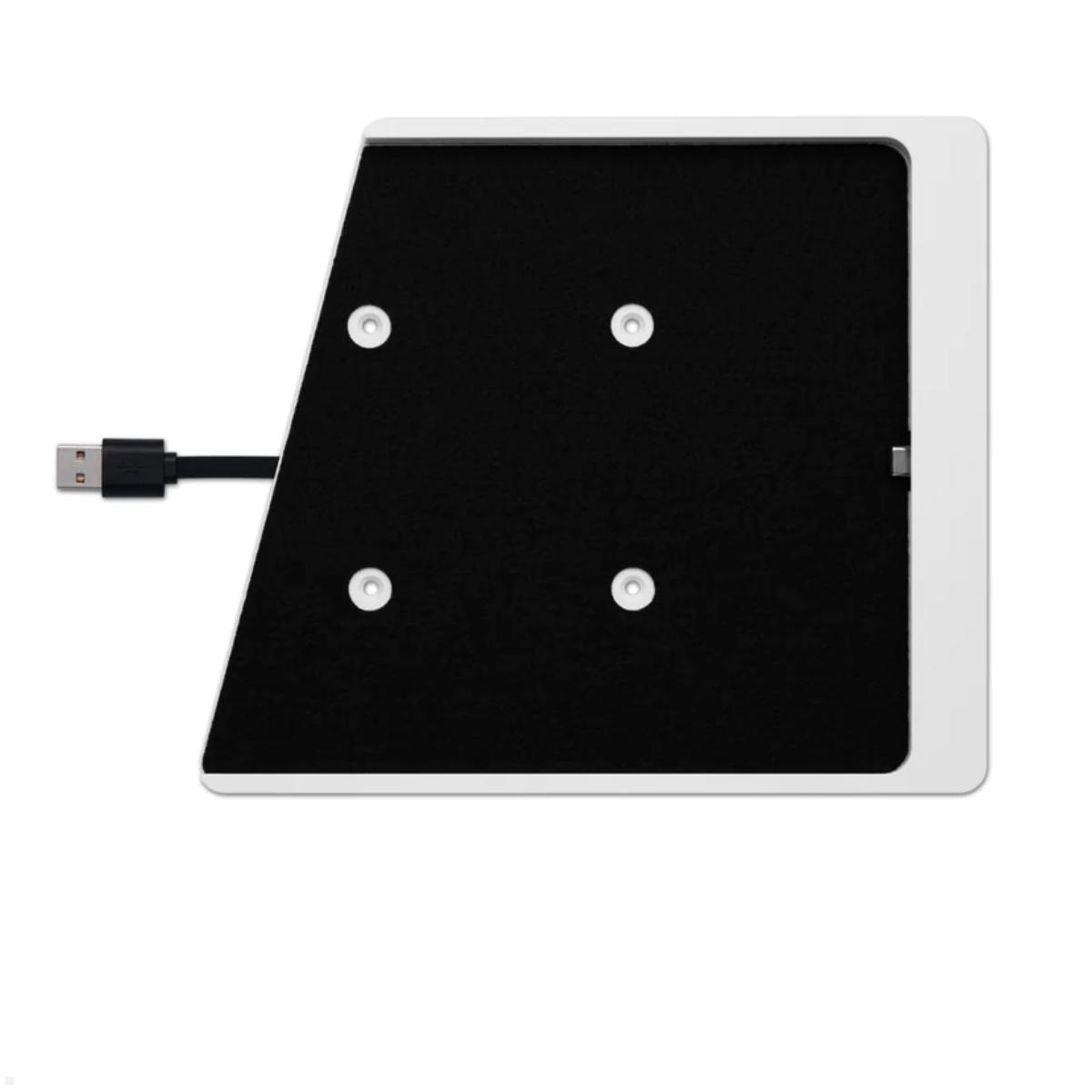 Displine Companion Wall Home Wandhalter für Samsung Tab A9 8.7, Rückseite