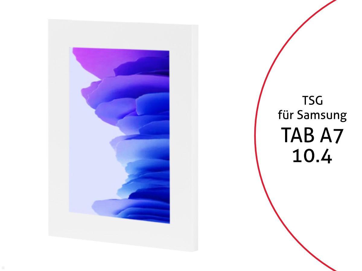 TabLines TSG081W Tablet Schutzgehäuse für Samsung TAB A7 10.4, weiß