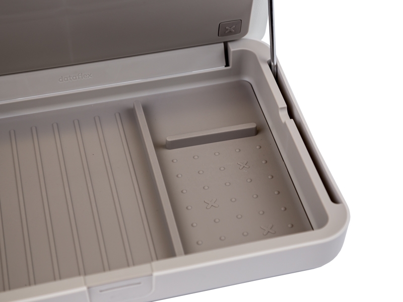 Dataflex Bento ergonomische Toolbox weiß (45.900) Detail