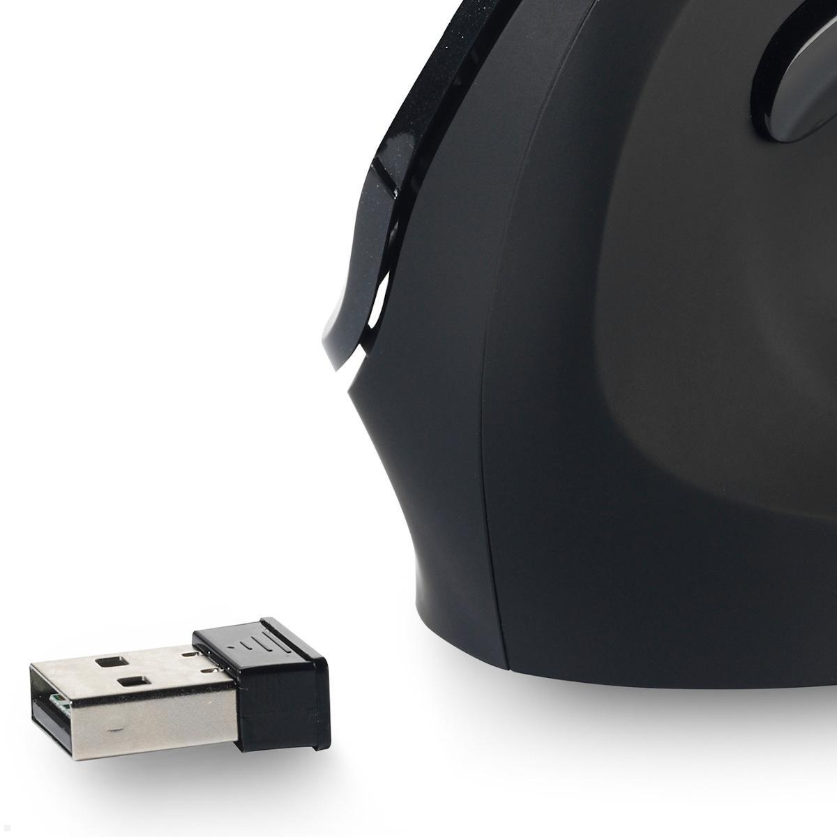 BakkerElkhuizen ergonomische Maus PRF Mouse kabellos (BNEPRF10) USB