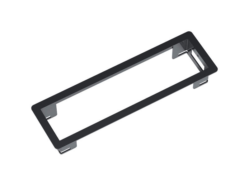 Bachmann Power Frame Einbaurahmen 3-fach, schwarz (915.000)