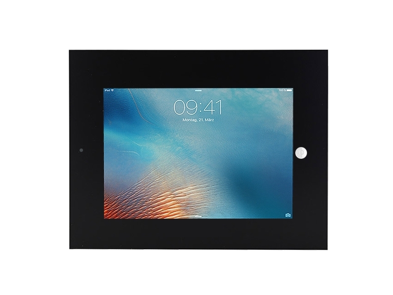 TabLines TWE024B Tablet Wandeinbau Apple iPad Pro 9.7, DS, HB quer