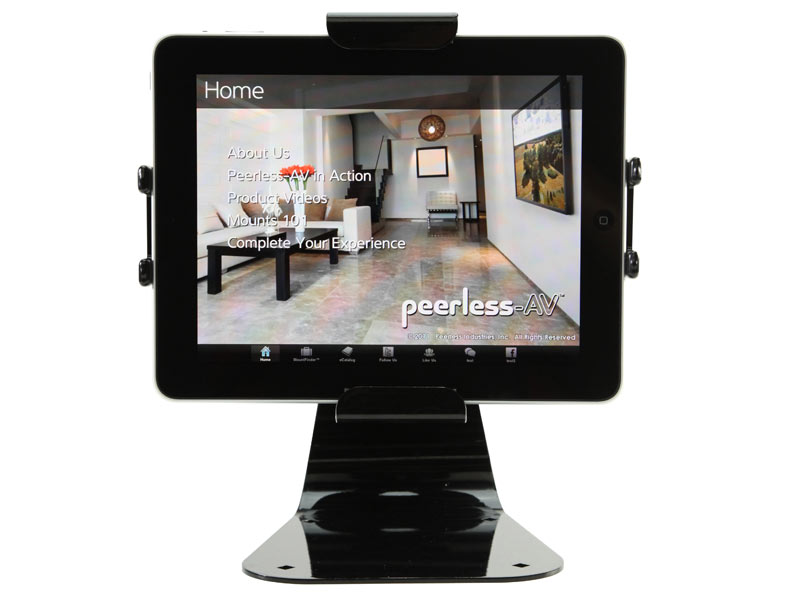 EOL - peerless PTM400-S Universal Tablet Standfuß, silber