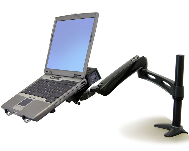 Ergotron LX Laptopablage (50-193-200) für Monitorhalter