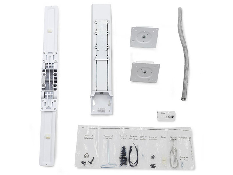 Ergotron SV Dual Monitor Kit 98-030 Lieferumfang