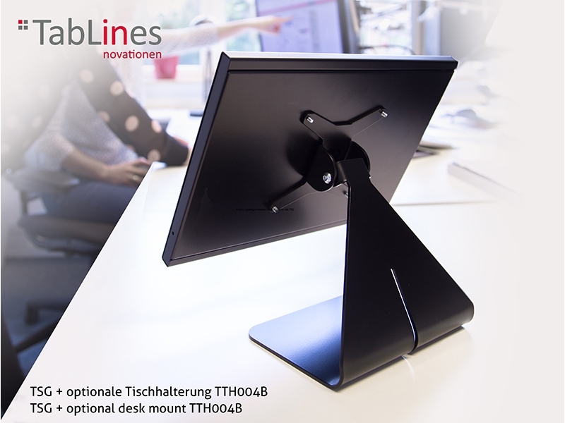 TabLines TSG035B Tablet Schutzgehäuse für Apple iPad Pro 9.7 - HB Anwendung