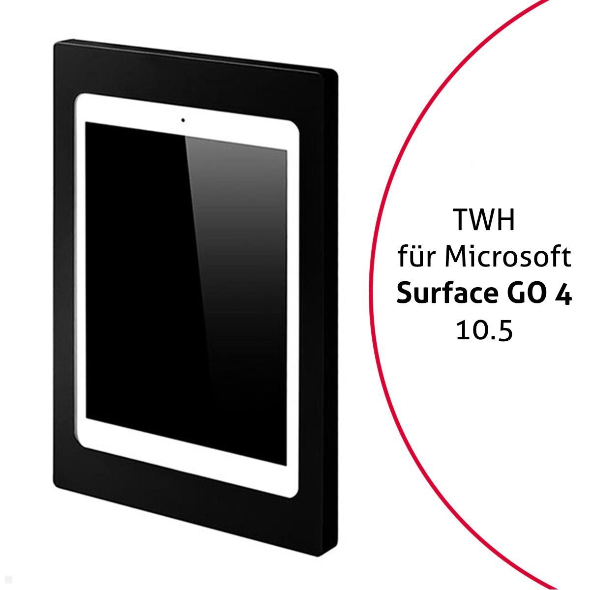 TabLines TWH056B Wandhalterung Microsoft Surface Go 4, schwarz