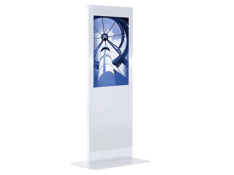 MonLines MDS009W Design Display Stele 49 Zoll THIN Premium front