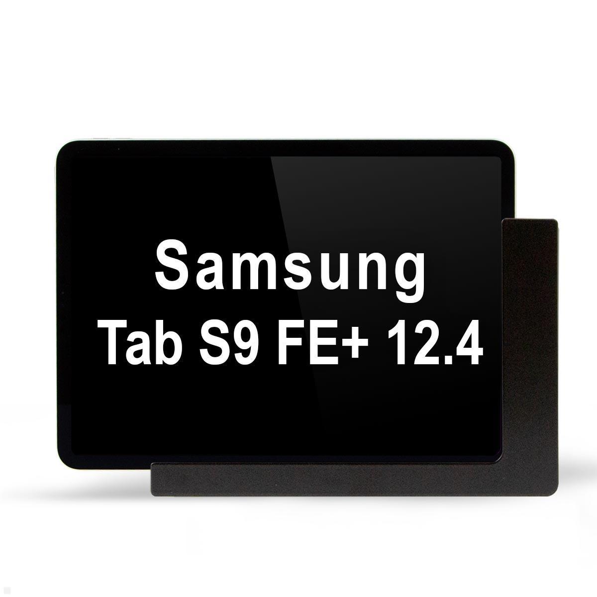 TabLines TWP033B Wandhalterung für Samsung Tab S9 FE+ 12.4, schwarz