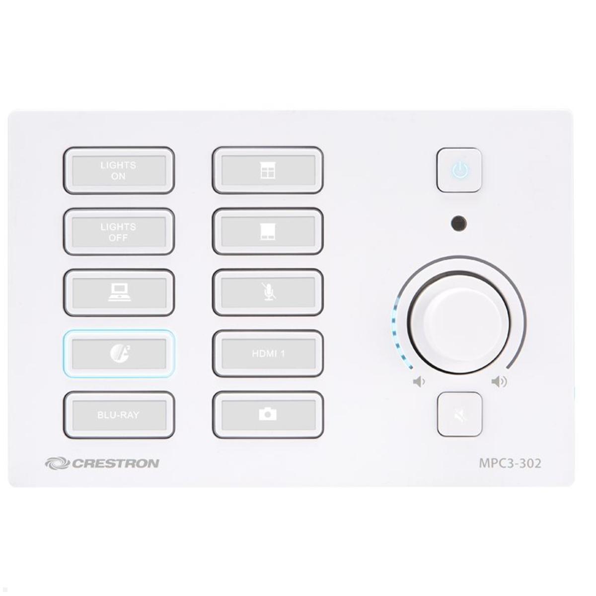 Crestron 3-Series Medienpräsentations-Controller 302 (MPC3-302-W), weiß