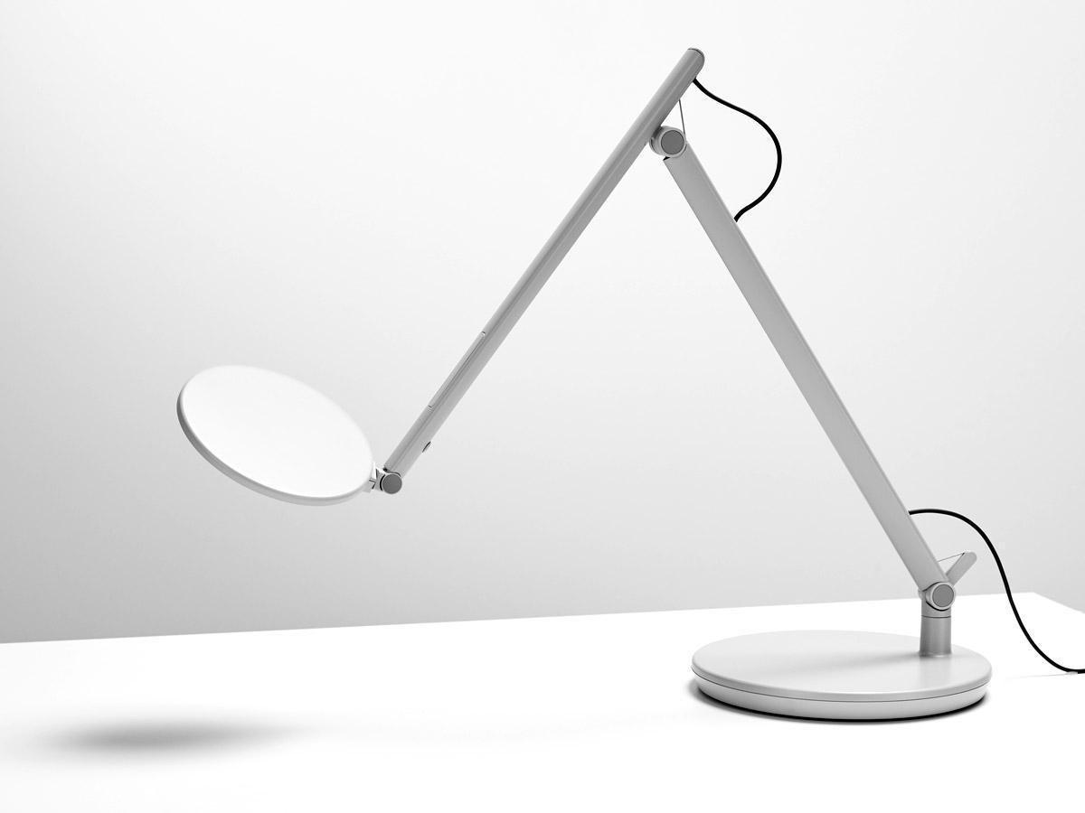 Humanscale Nova Light LED Schreibtisch Lampe NV3UBW, weiß