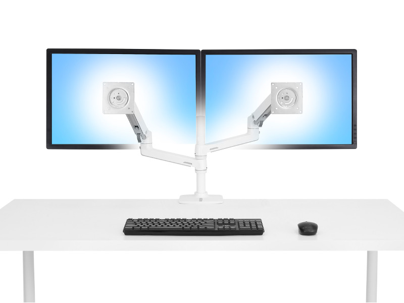 Ergotron 45-491-216 LX Dualhalterung Monitore