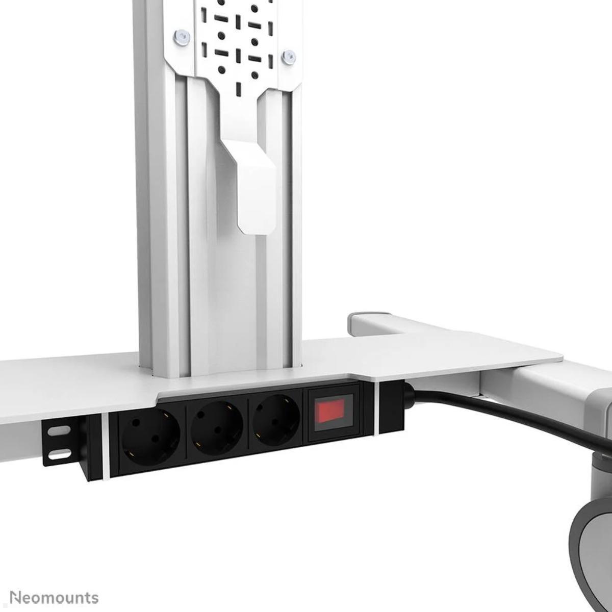 Neomounts FL50S-825WH1 mobiler TV Bodenständer 37 - 75 Zoll, weiß Detail