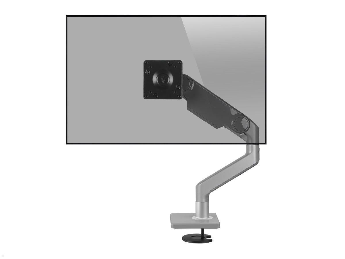 Humanscale M8.1 Monitor Tischhalter Durchschraub, silber