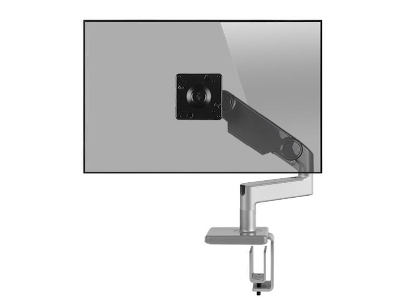 Humanscale M8.1 Monitorhalter USM Tische gerade, silber