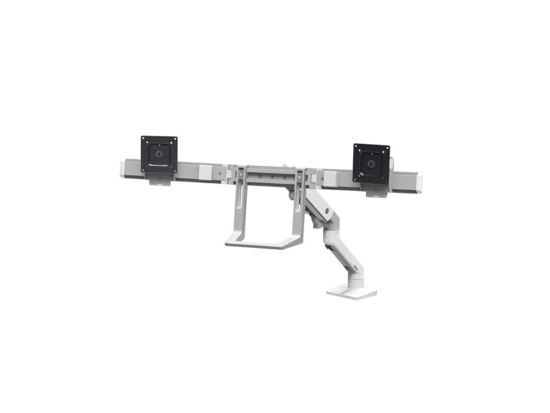 Ergotron HX Arm Dual Monitor Tischhalterung (45-476-216) front