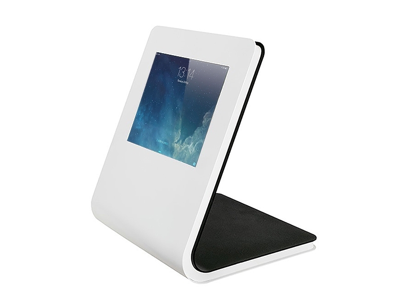 TabLines TTS004 Design Tablet Stand für Apple iPad Air 2 weiß/schwarz