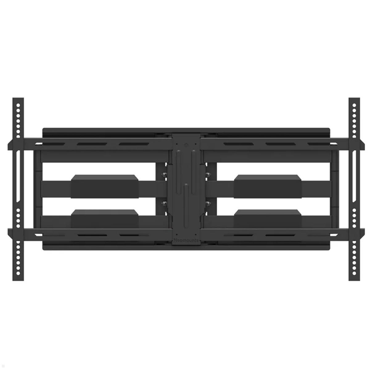 Schwenkbare TV Wandhalterung, Neomounts WL40-550BL18, eingeklappt