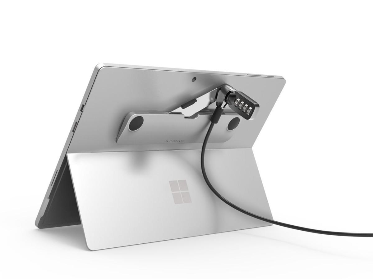 Compulocks BLADE universal Schloss Adapter + Zahlenschloss für mobile Endgeräte Anwendung Microsoft Surface