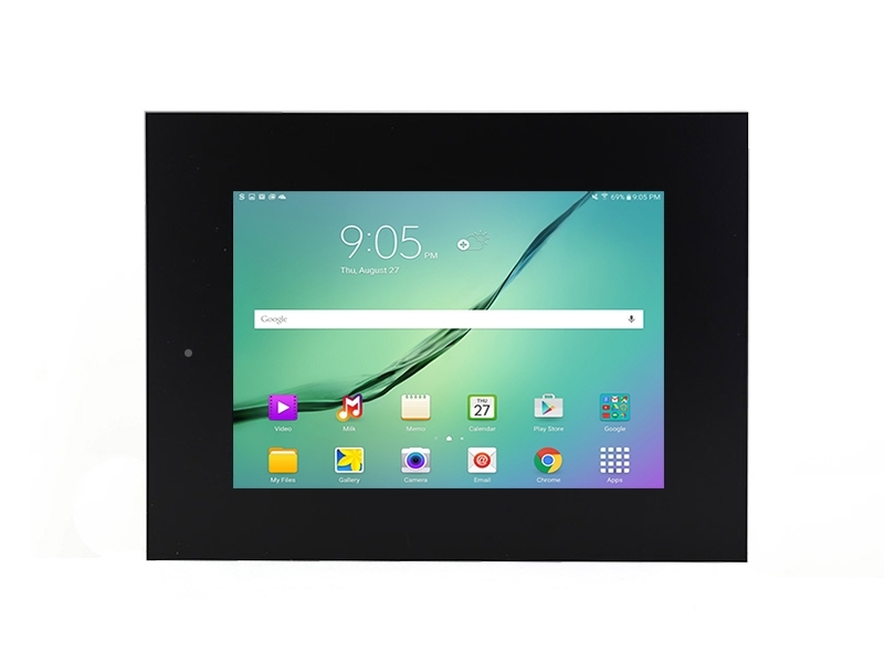 TabLines TWE020B Tablet Wandeinbau für Samsung Tab S2 9.7 DS 