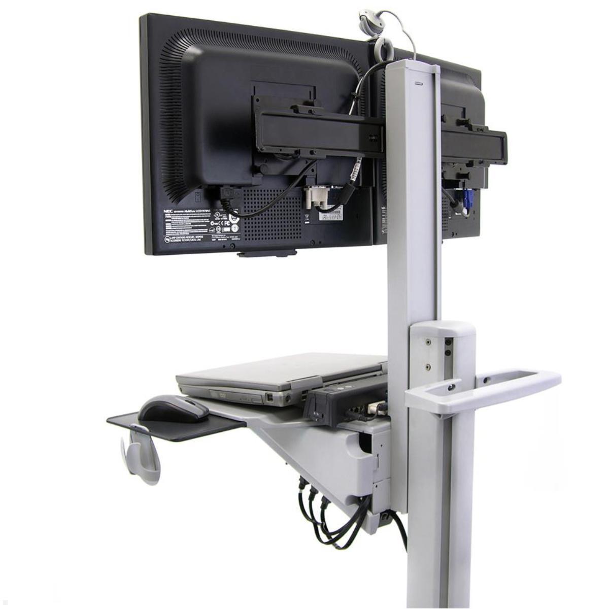 Ergotron Neo-Flex Dual WideView WorkSpace (24-194-055), Kabelmanagement