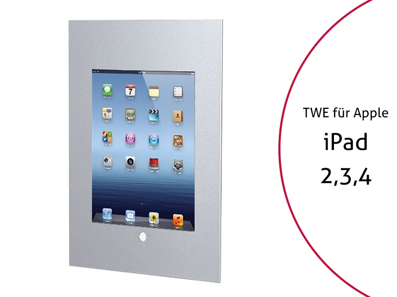 TabLines TWE050S Tablet Wandeinbau für Apple iPad 2-3-4 HB