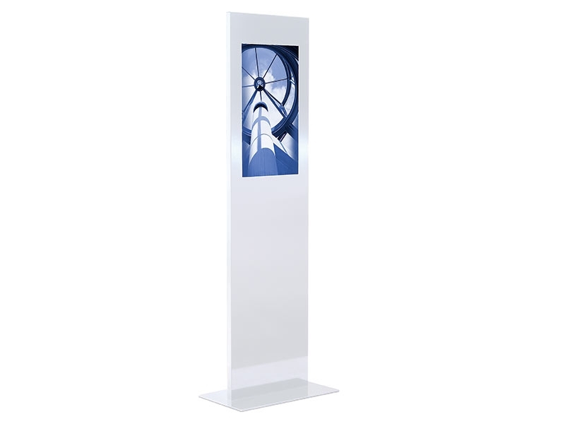 MonLines MDS001W Design Display Stele 32 Zoll THIN Anwendung