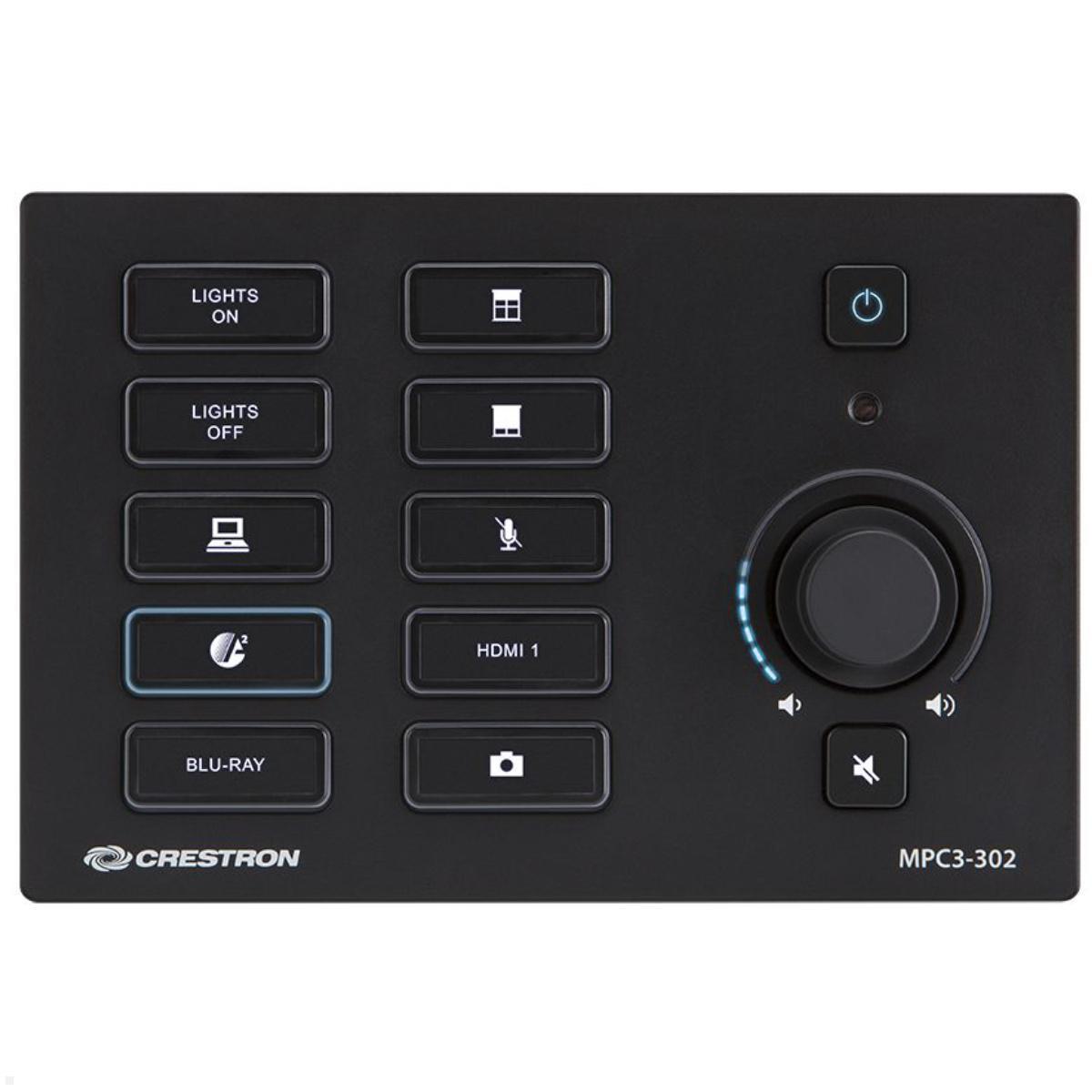 Crestron 3-Series Medienpräsentations-Controller 302 (MPC3-302-B), schwarz