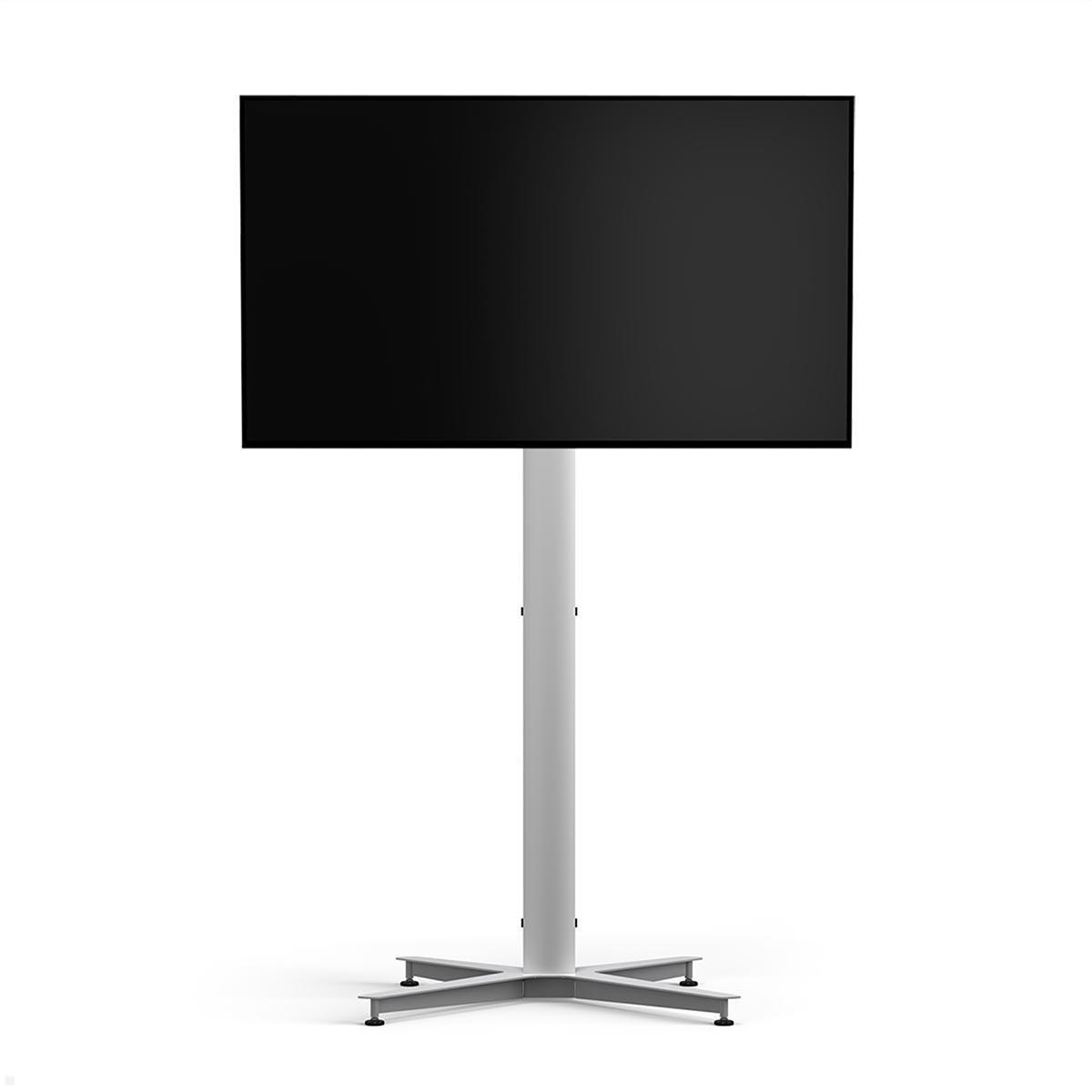 SMS Icon FH T 2000 C Monitorständer mit VESA Adapter bis 400x400 mm, silber Heavy Duty