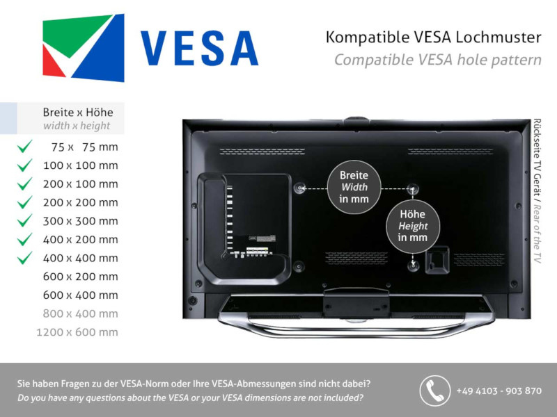 VESA MonLines MLE675B