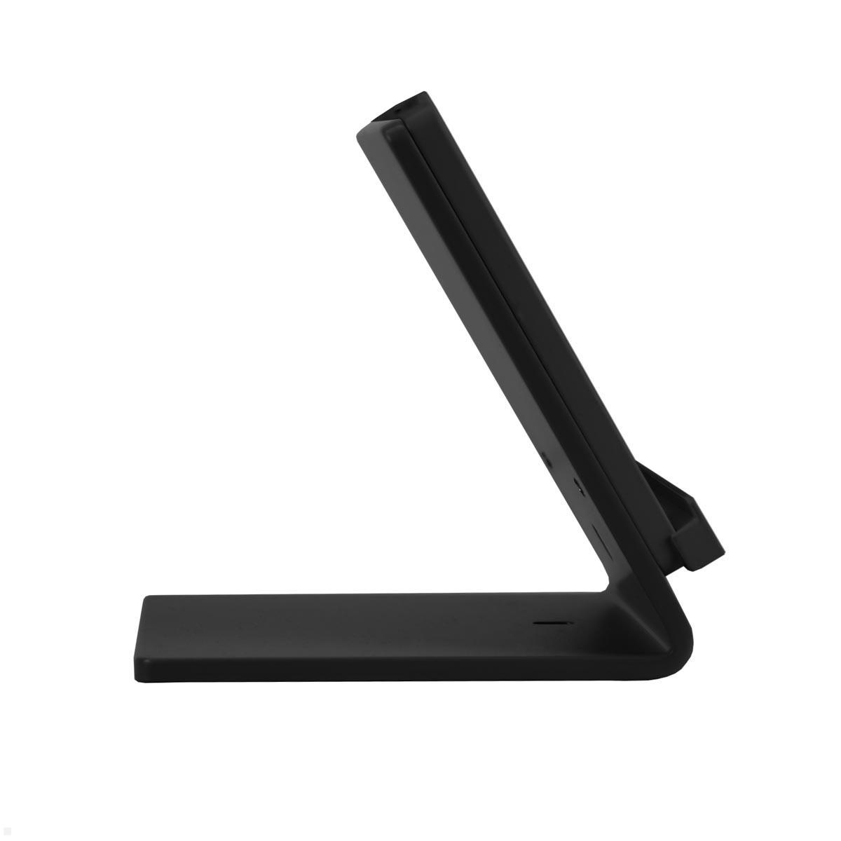 TabLines TTP010B Tabletständer Tisch Plug für iPad Pro 11 (M4), schwarz Seitenansicht