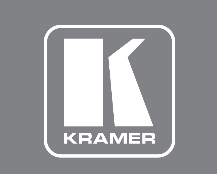 Kramer Hersteller Katalog