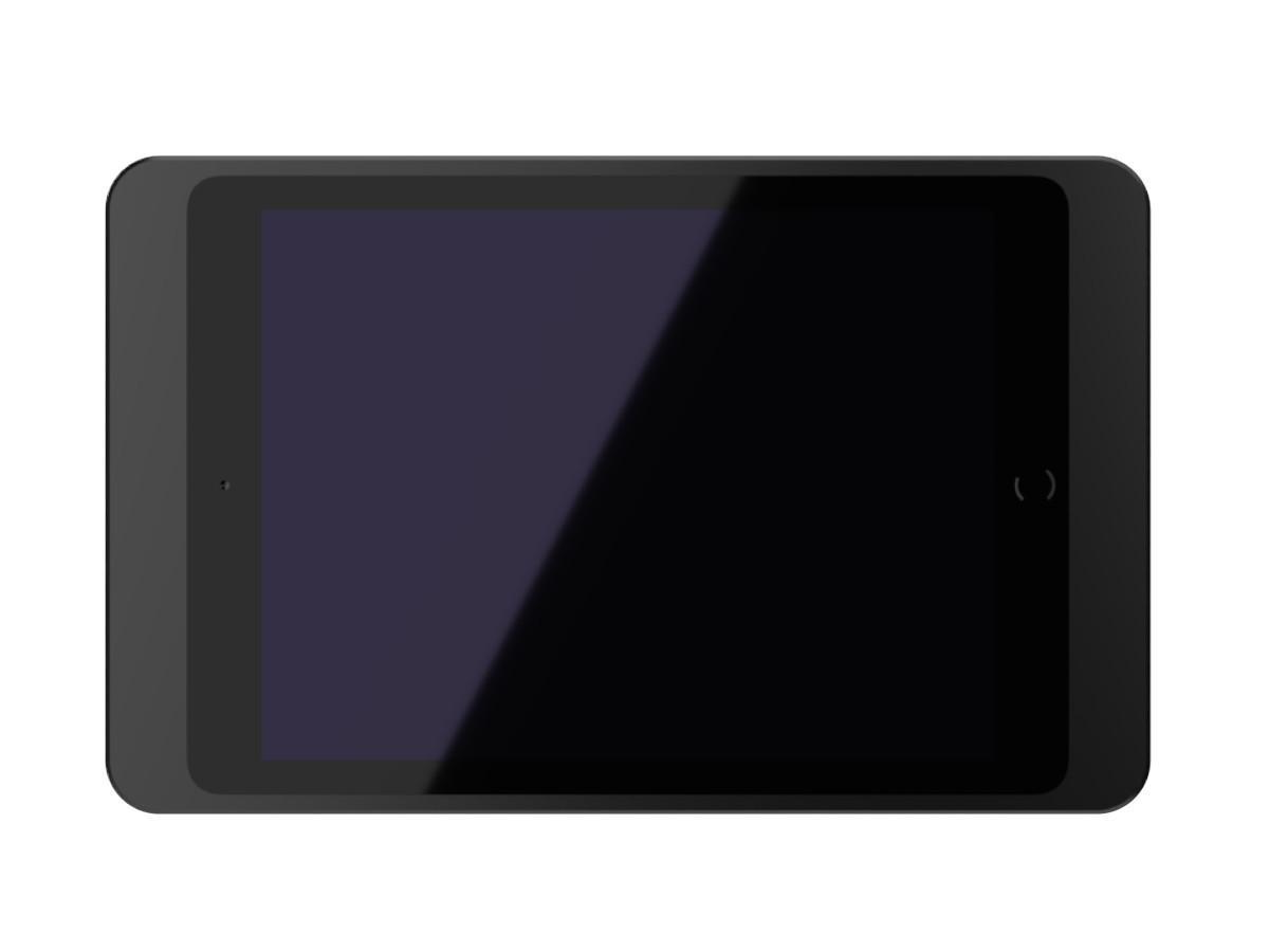 Displine Dame Wall Apple iPad 10.2" / 10.5" Wandhalterung, schwarz mit Diebstahlsicherung