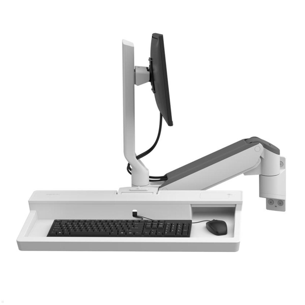 Ergotron CareFit Combo Arm Wandarbeitsplatz (45-621-251), schwenkbar