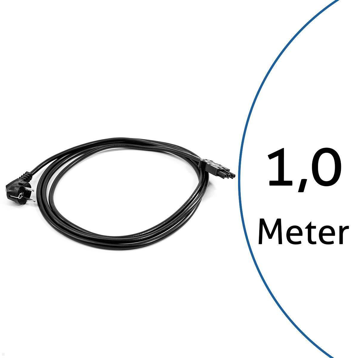 Bachmann Gerätezuleitung Kabel GST18 1,0 m (375.0045)